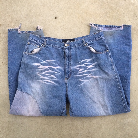 Moffat Sports Authentic Denim Other - Moffat Sports Mens 40x32 Vintage Russian Blue Jean